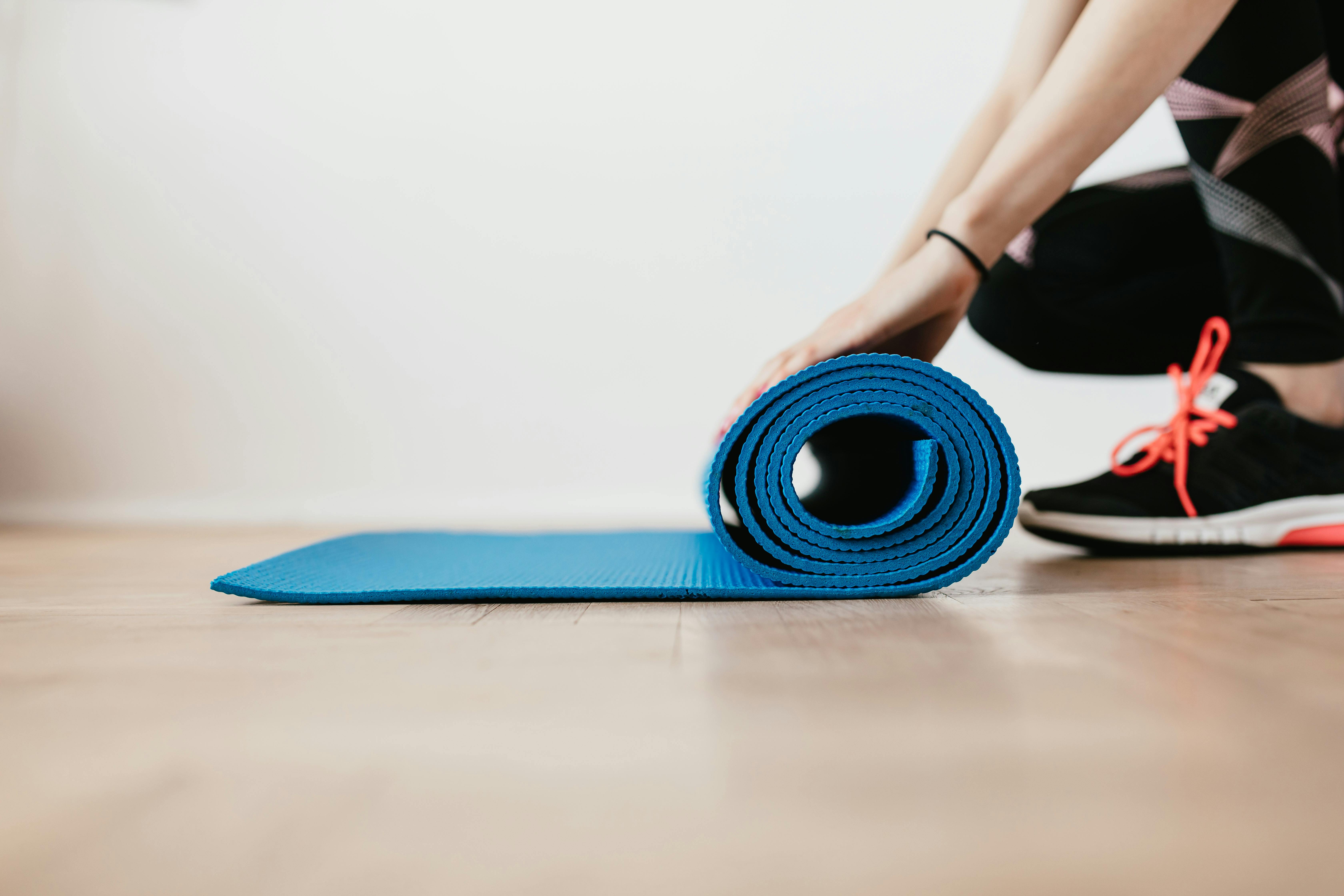 Cours de Pilates dans un studio zen