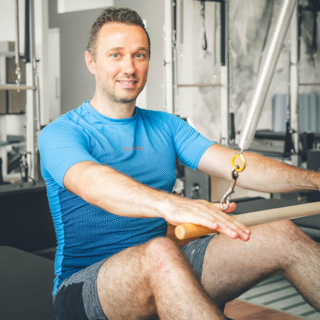 Nicolas, professeur de Pilates